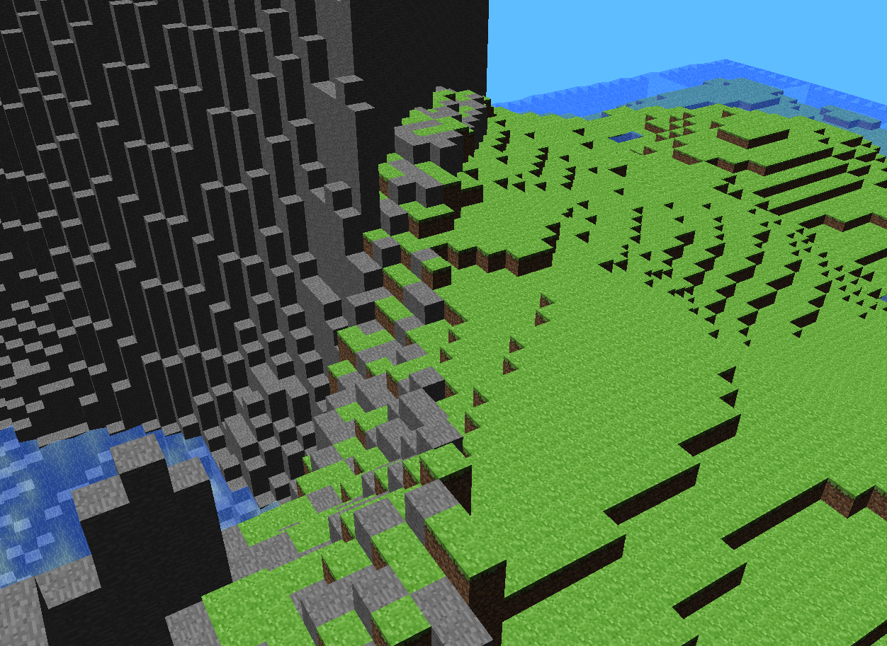 Biome transition