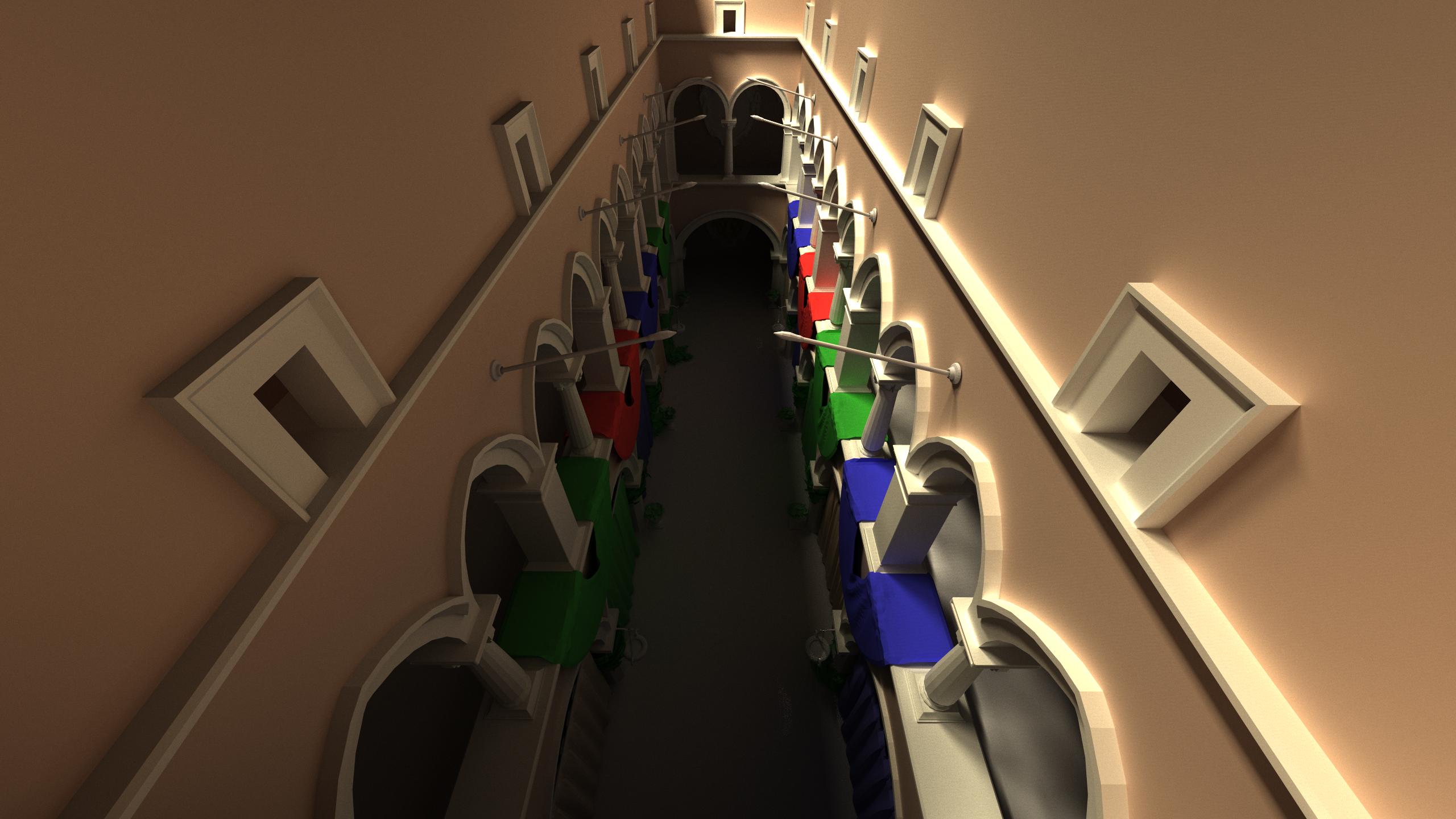 CUDA path tracer cover