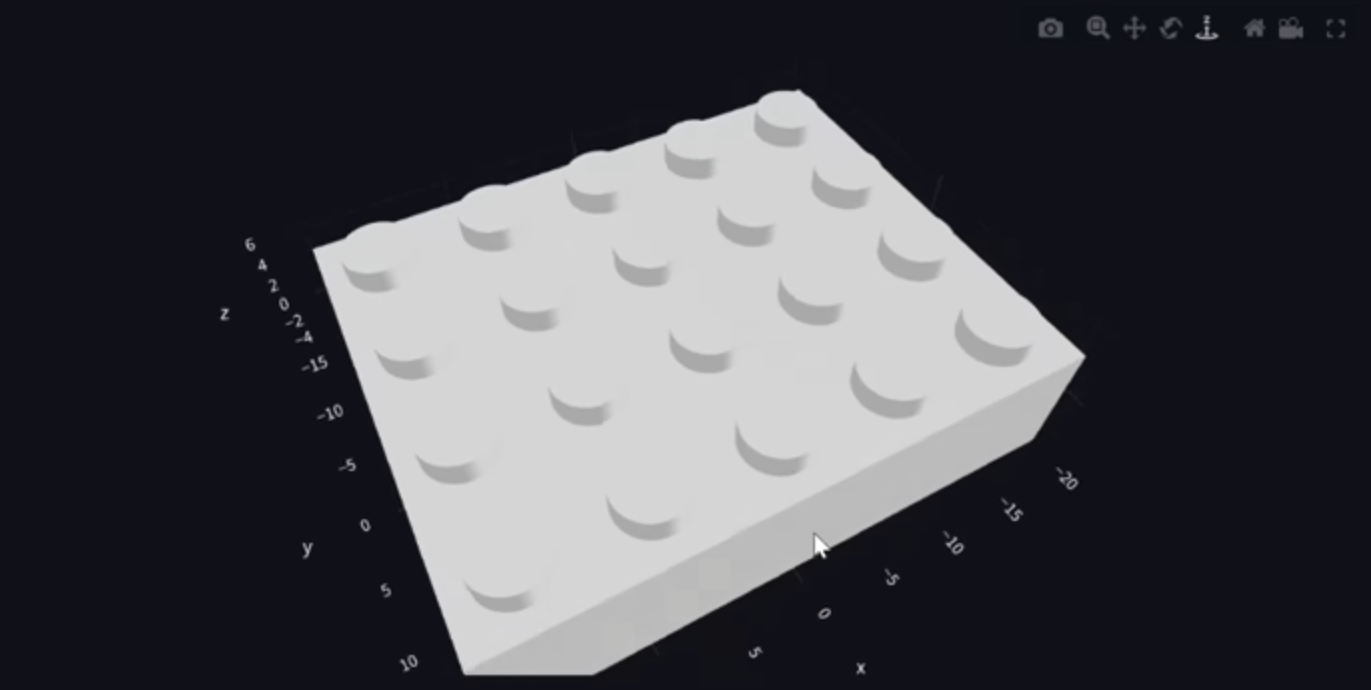 Lego style block